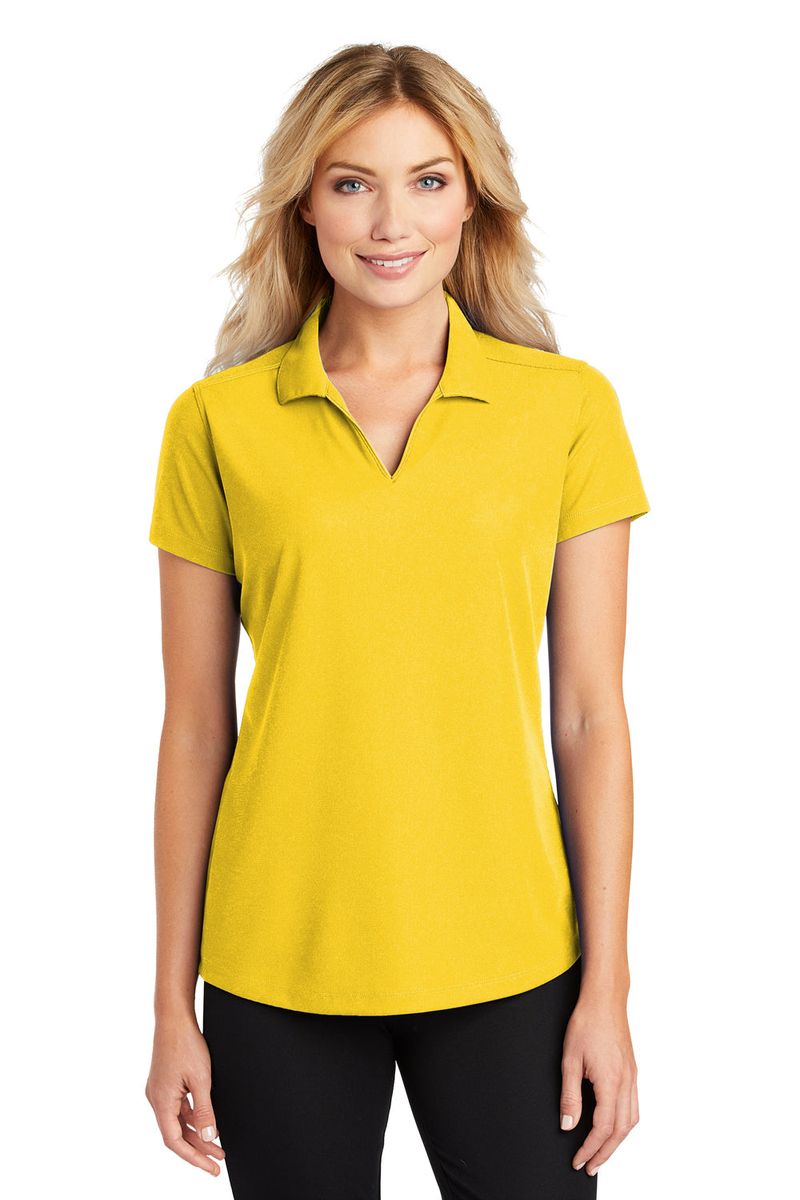 Bright Sunshine Yellow Polo
