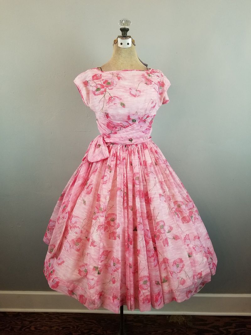 Vintage-Inspired Tea Dress