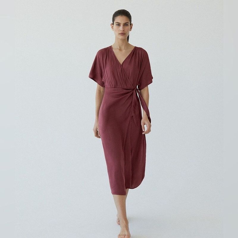 Versatile Wrap Dress