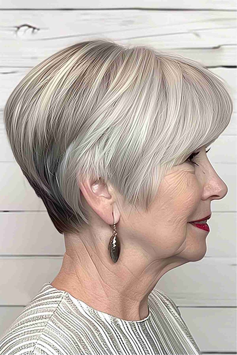 Sophisticated Sleek Bob