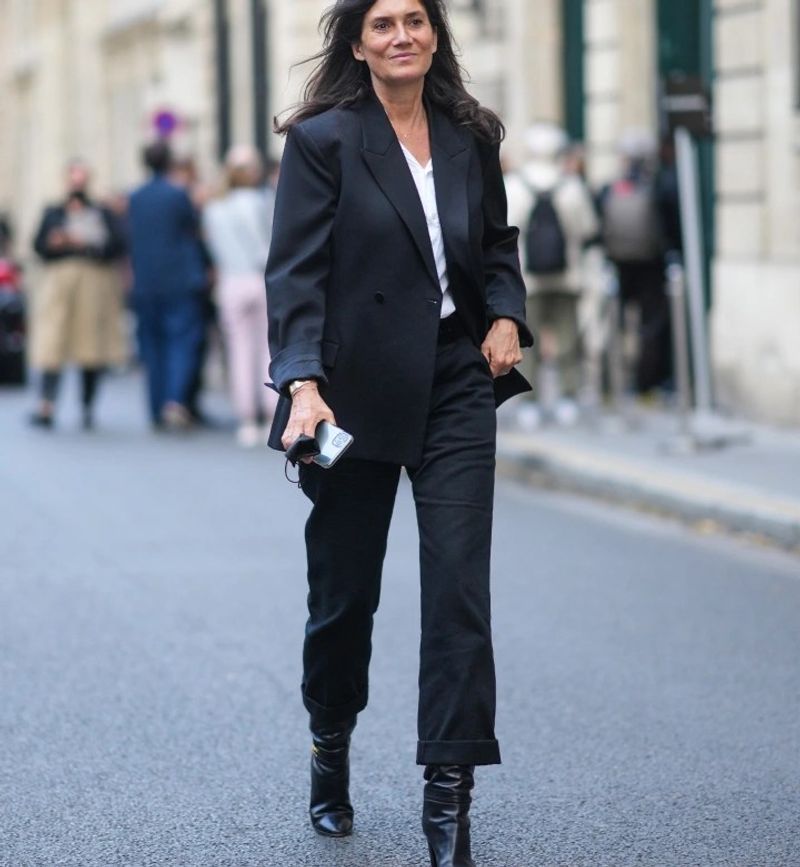 The Perfect Black Ankle Boot