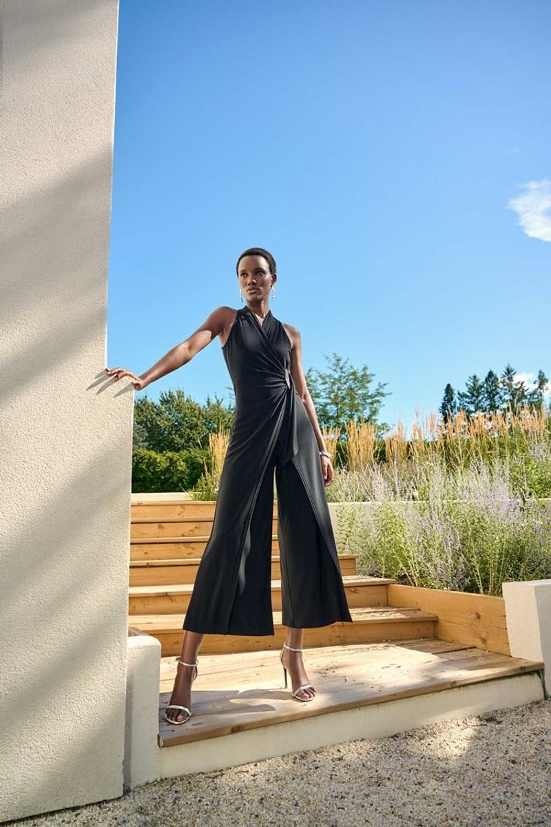 Jumpsuit-Inspired Dress