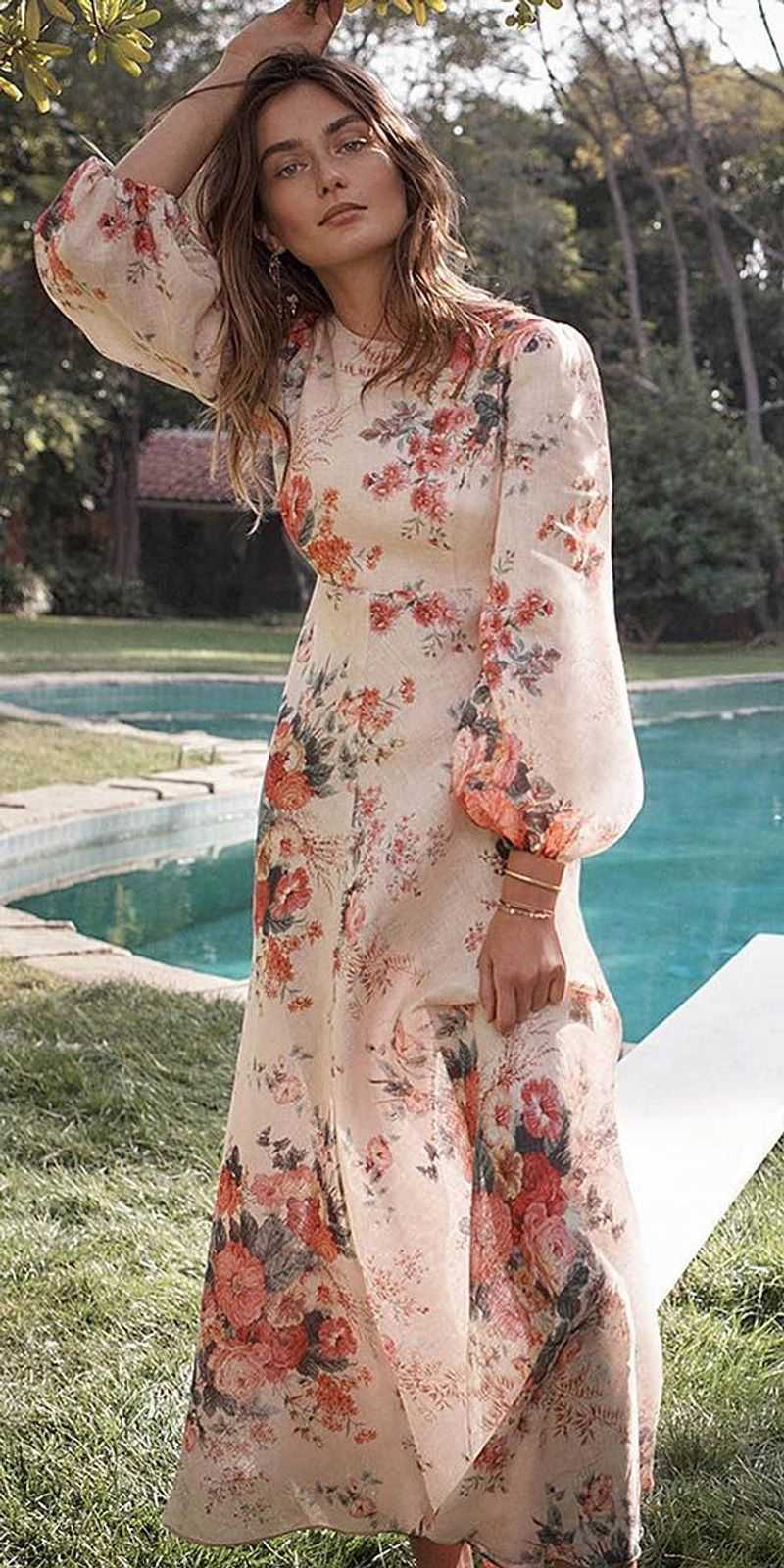 Embroidered Bohemian Dream