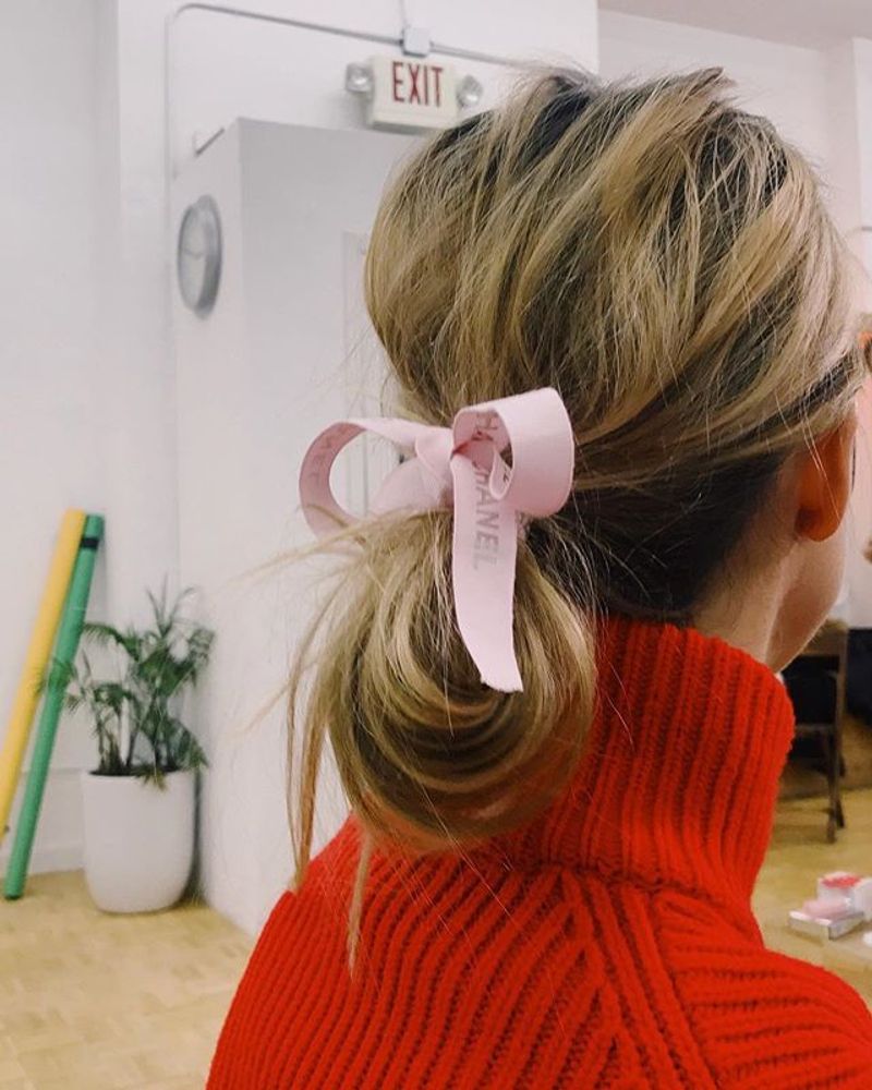 Scented Fabric Hair Ribbons