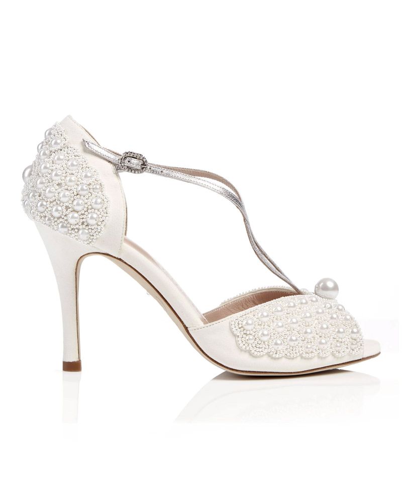 Classic Pearl Heels