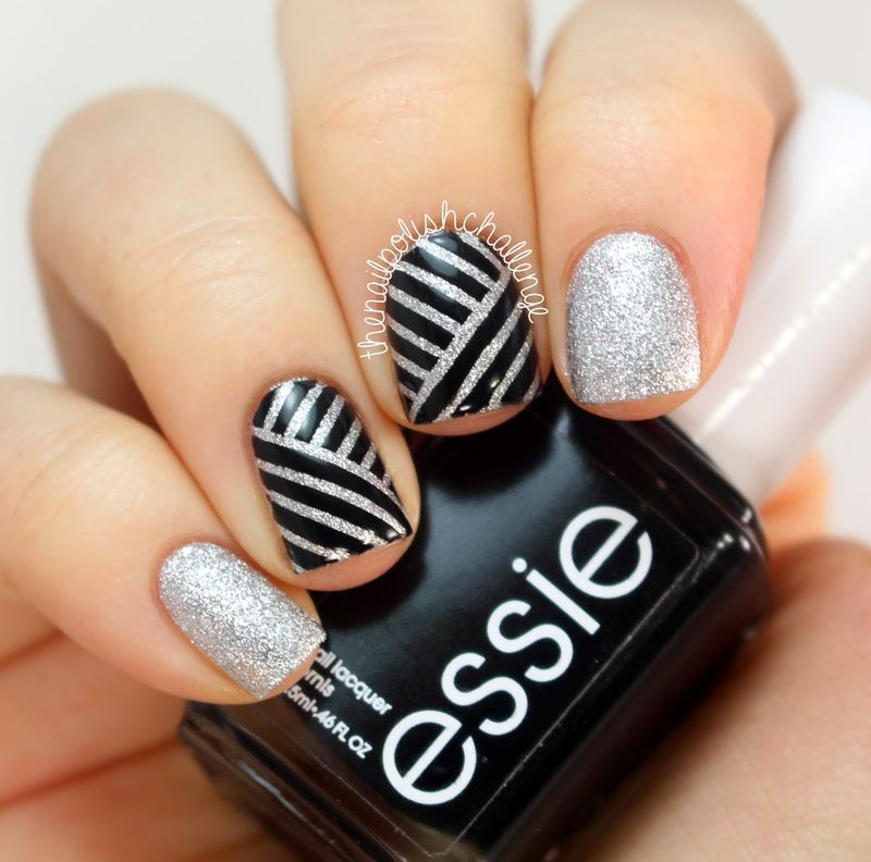 Twisted Silver Tape
