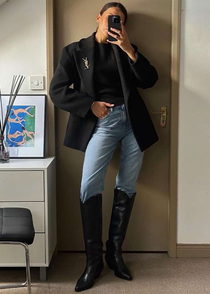 Layer Over Skinny Jeans