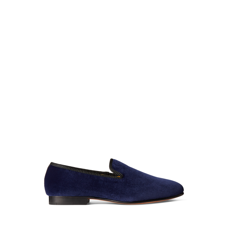 Luxurious Velvet Slip-Ons