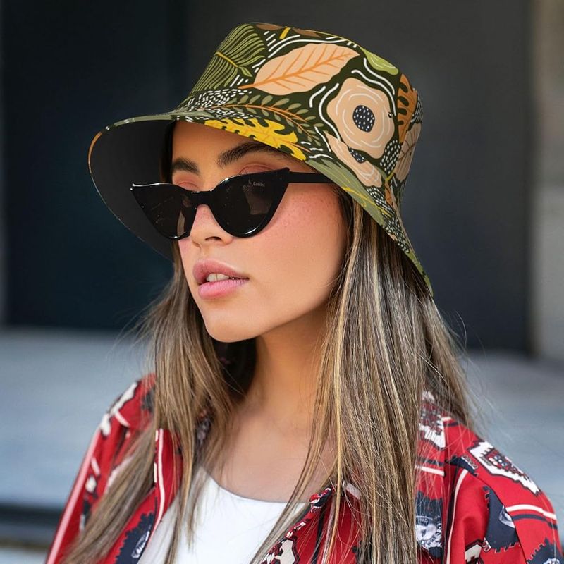 Retro Bucket Hat
