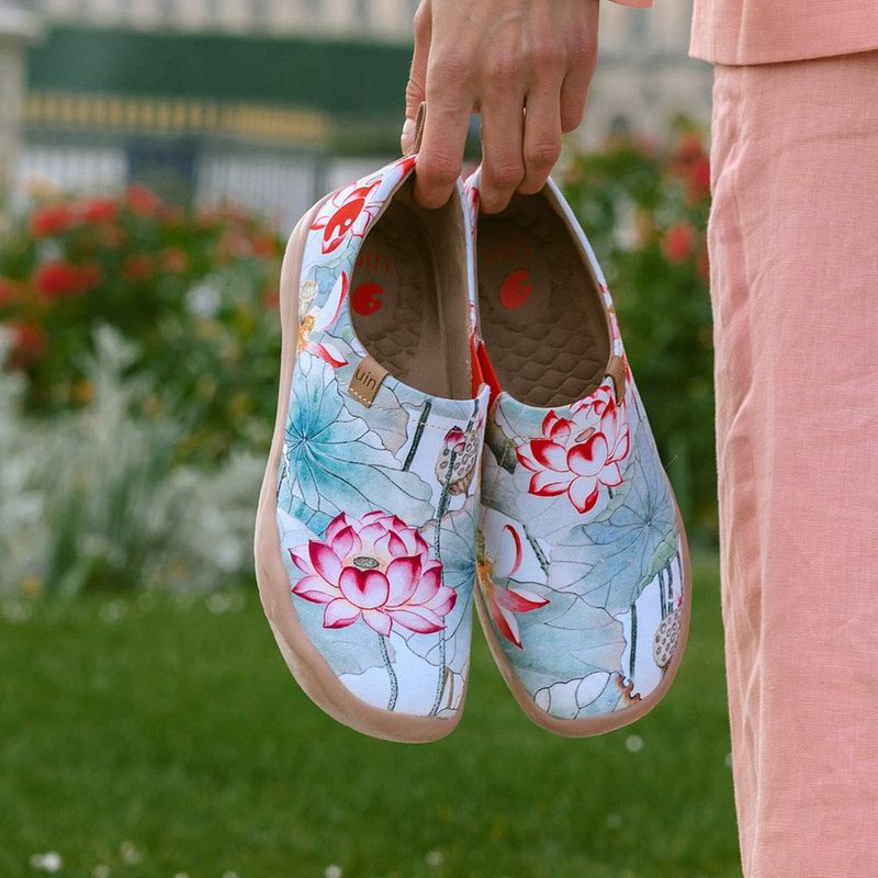 Washable Fabric Loafers