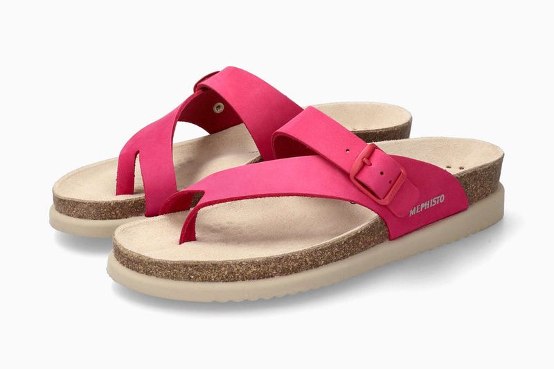 Sophisticated Mephisto Helen Sandals