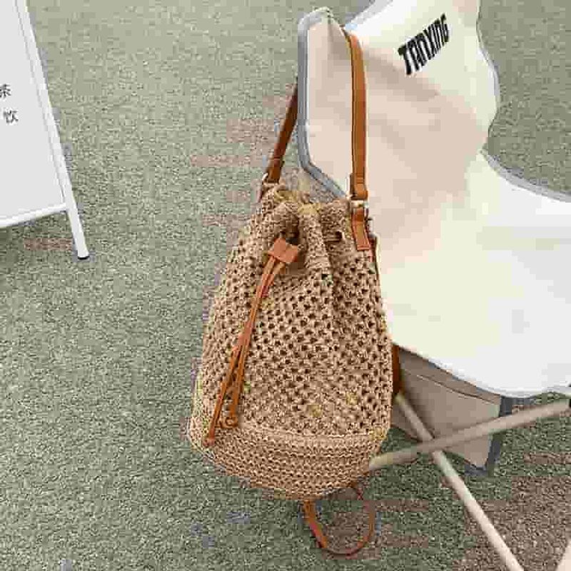 Basketweave Buckets