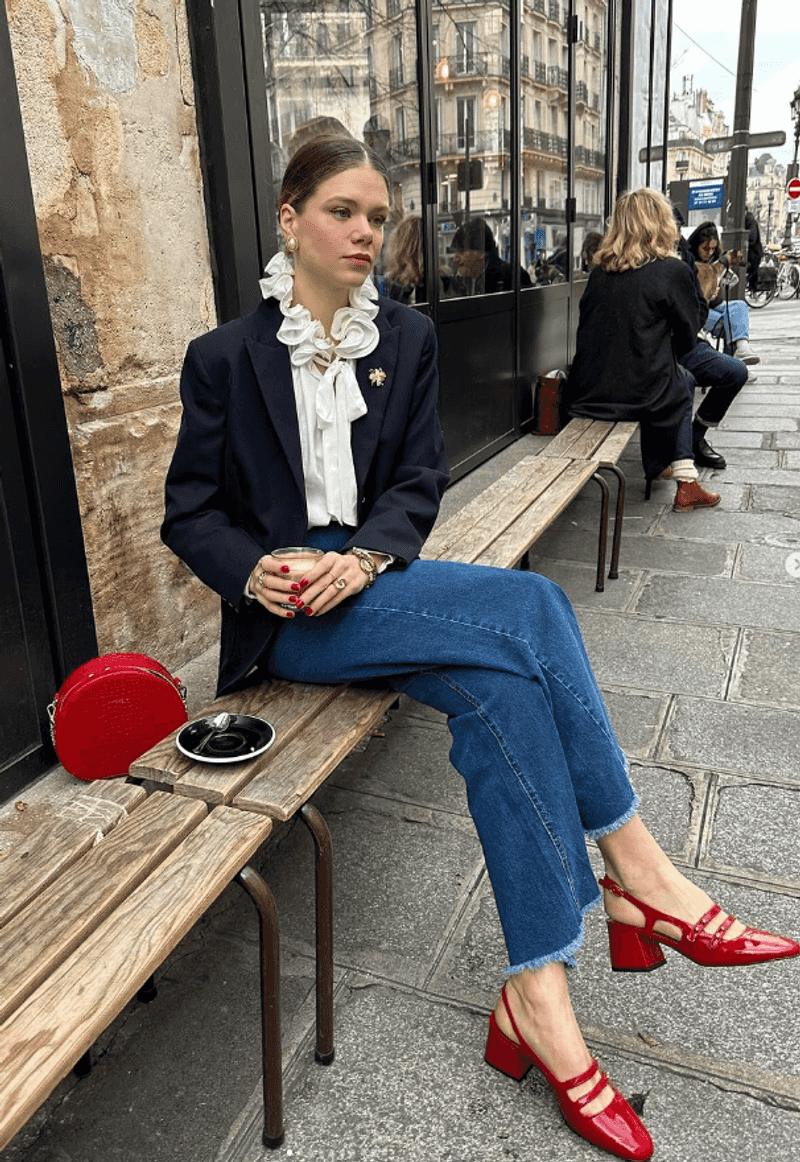 Mary Jane Pumps