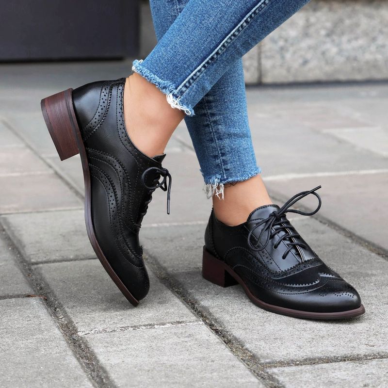 Sophisticated Oxfords