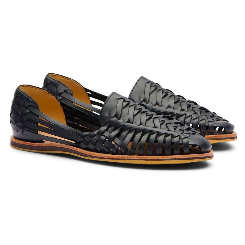 Woven Leather Sandals