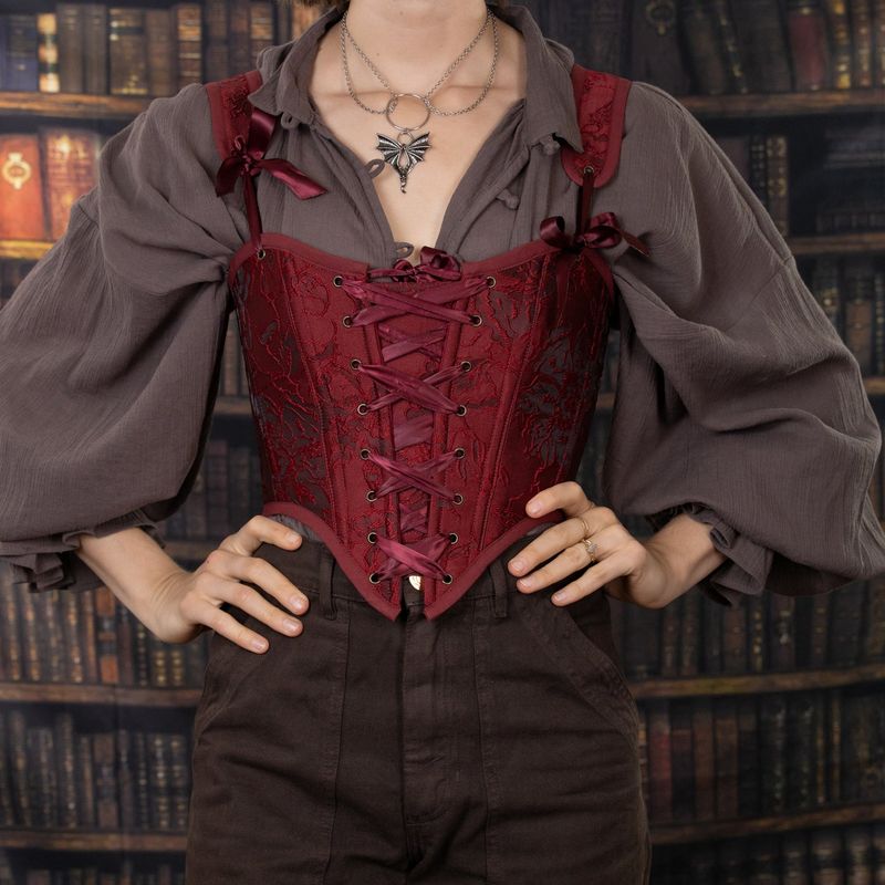 Corset-Inspired Treasures