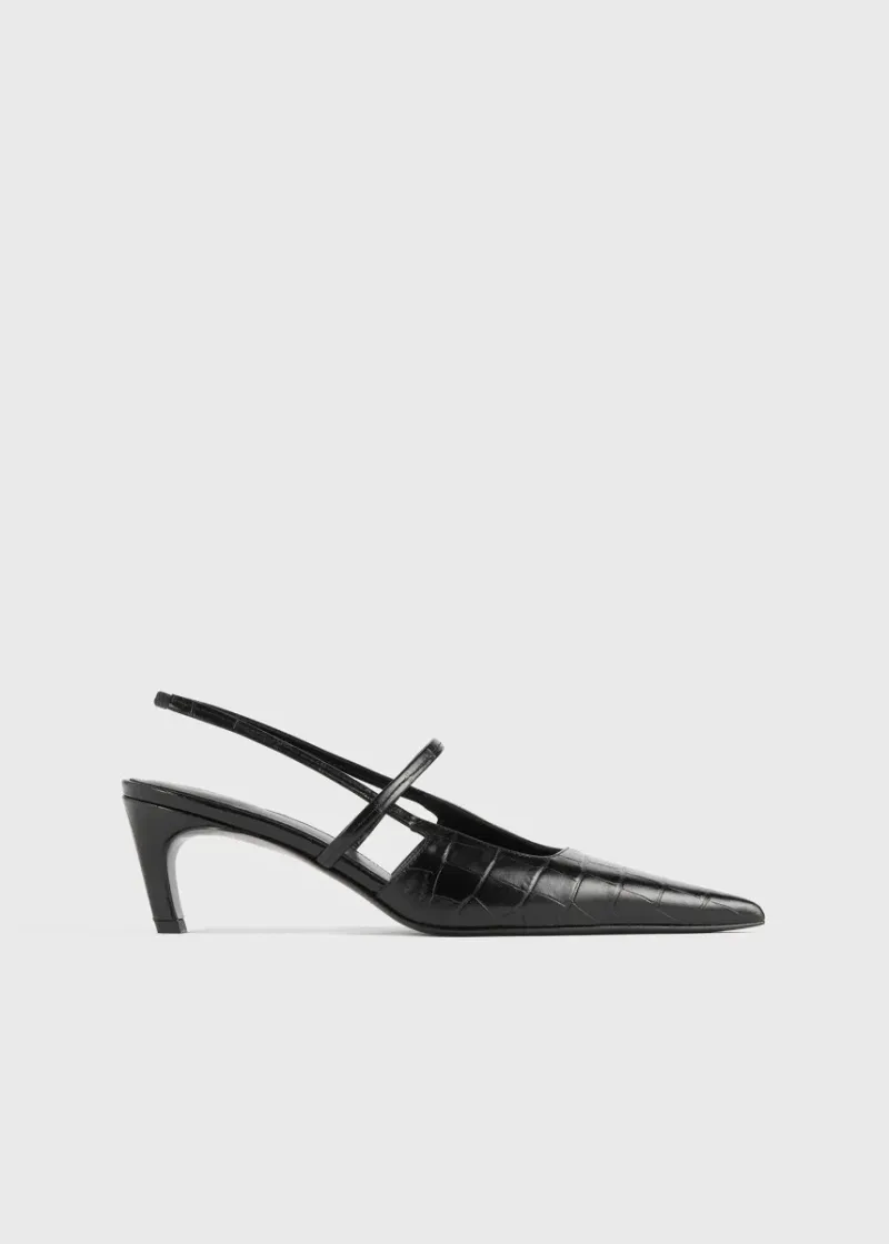 Croc-Embossed Texture Elevators