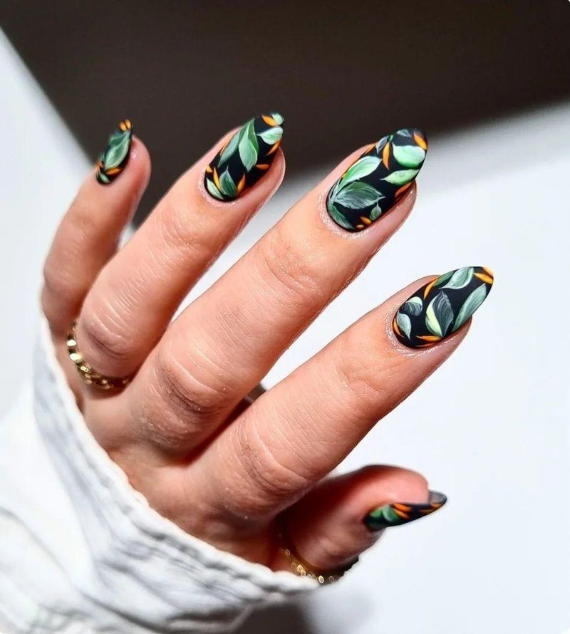 Tropical Foliage Patterns