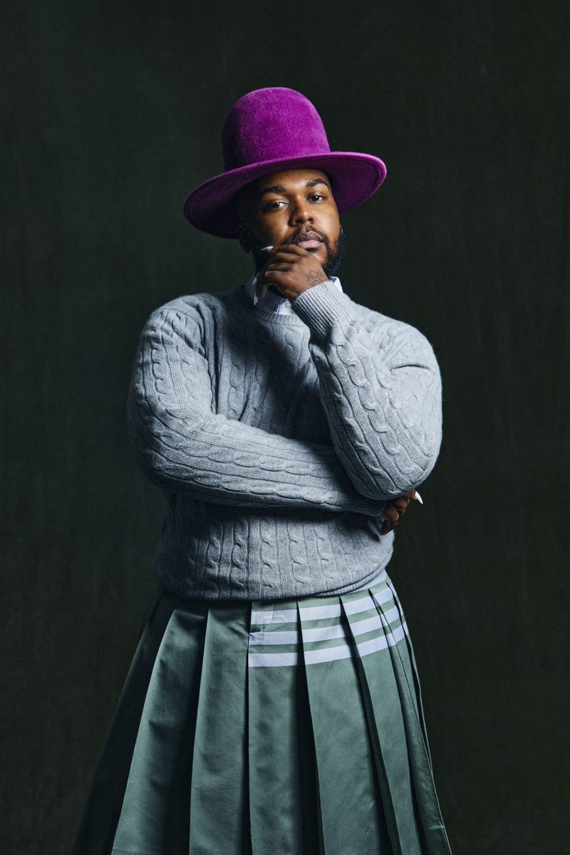 Gender-Fluid Fashion