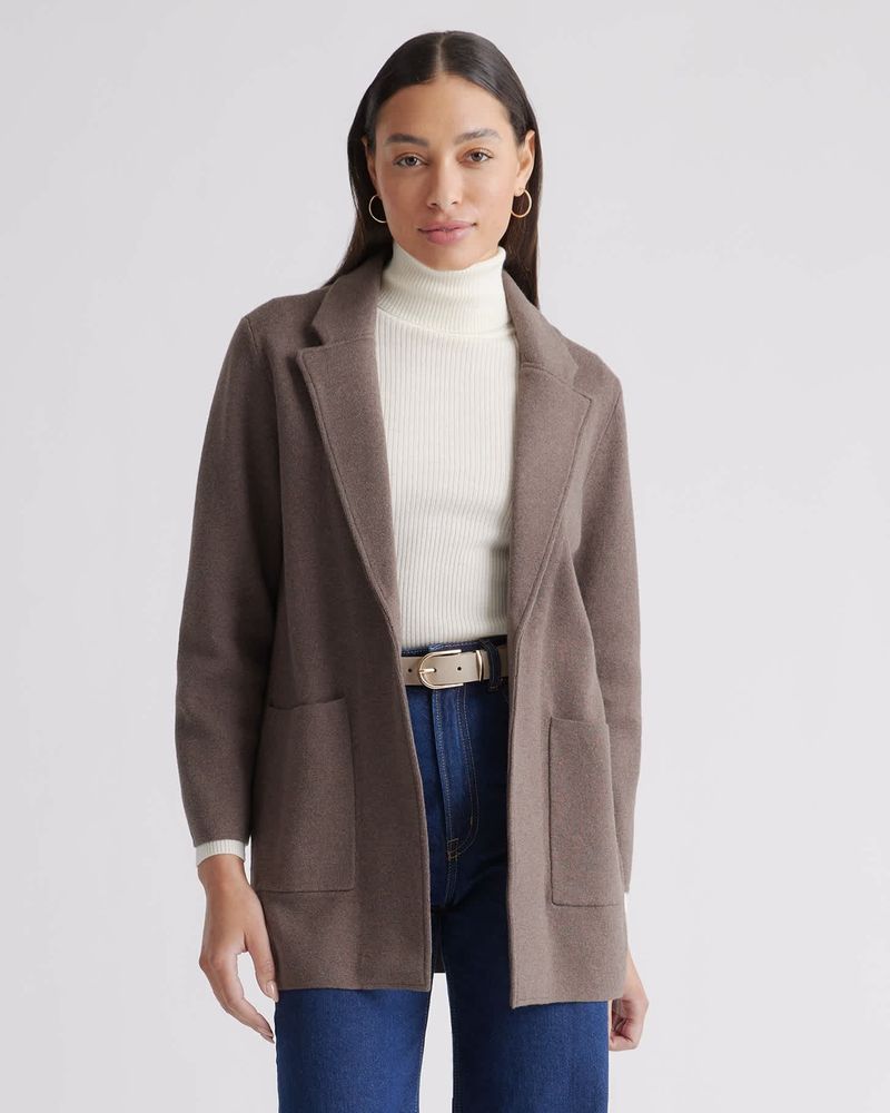 Knit Blazer