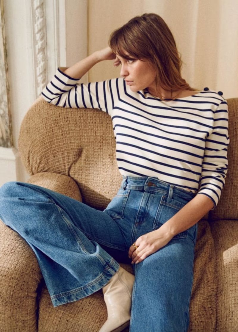 Breton Stripe Top
