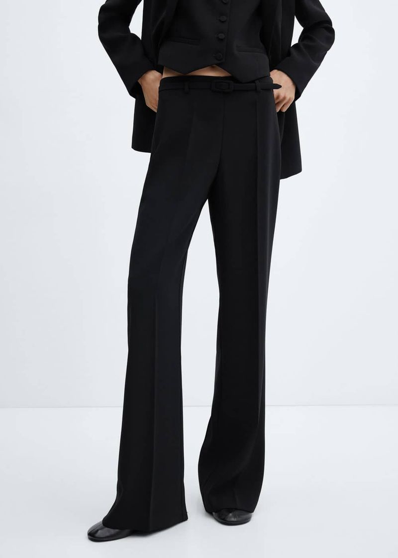 Well-Cut Black Pants