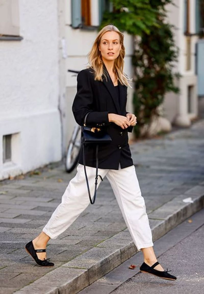 Tailored Blazer Coordination