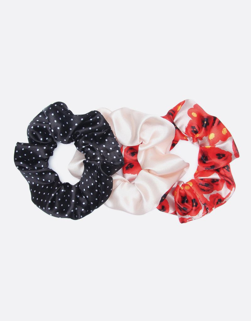 Printed Scrunchies