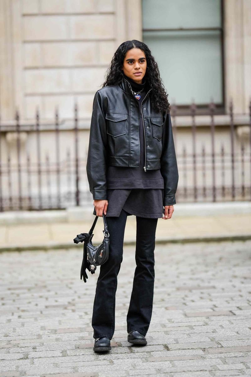 All-Black Sophistication