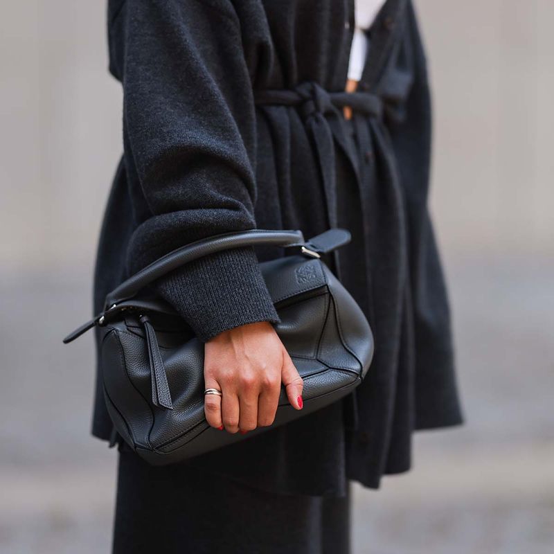 Structured Handbags