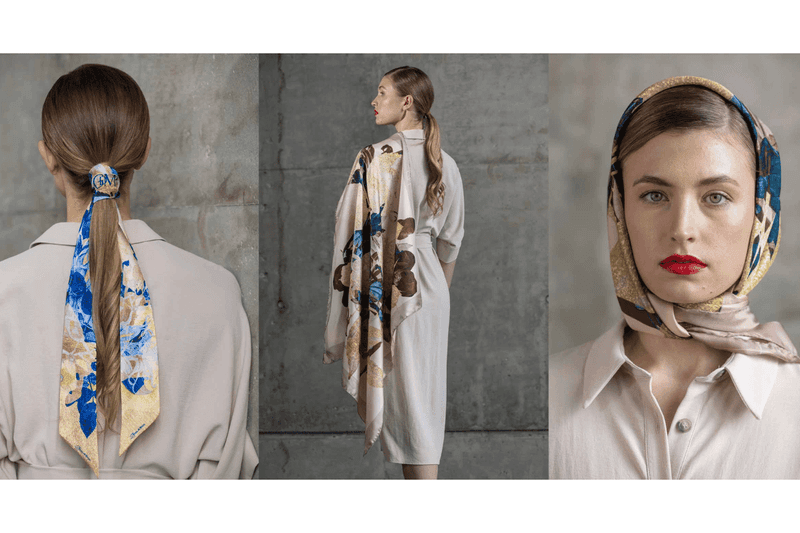 Silk Scarf Collection
