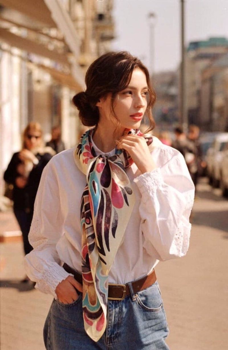 Silk Scarf Collection