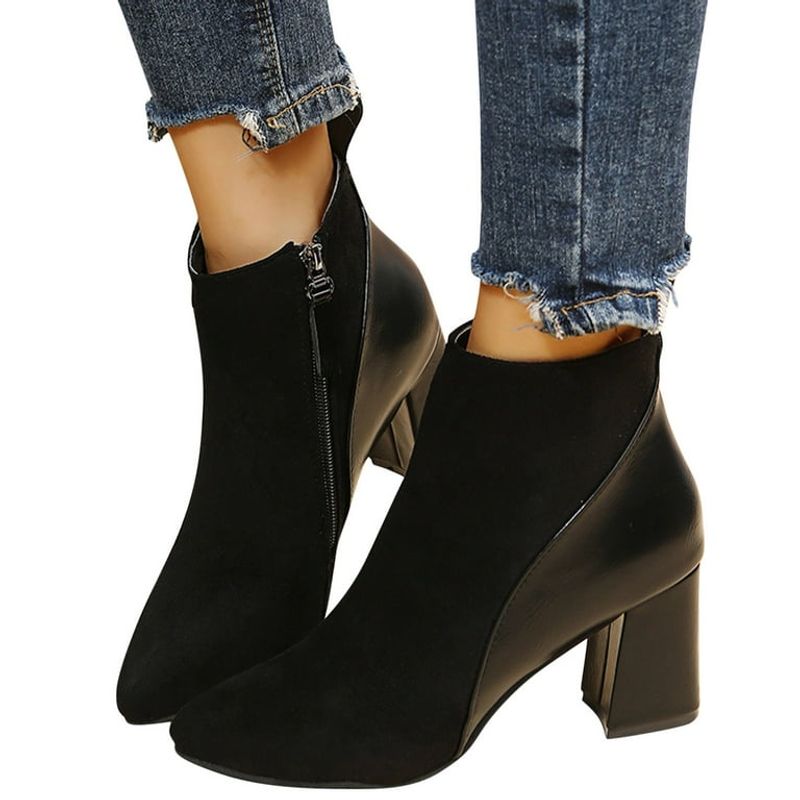 Comfortable Ankle Boots