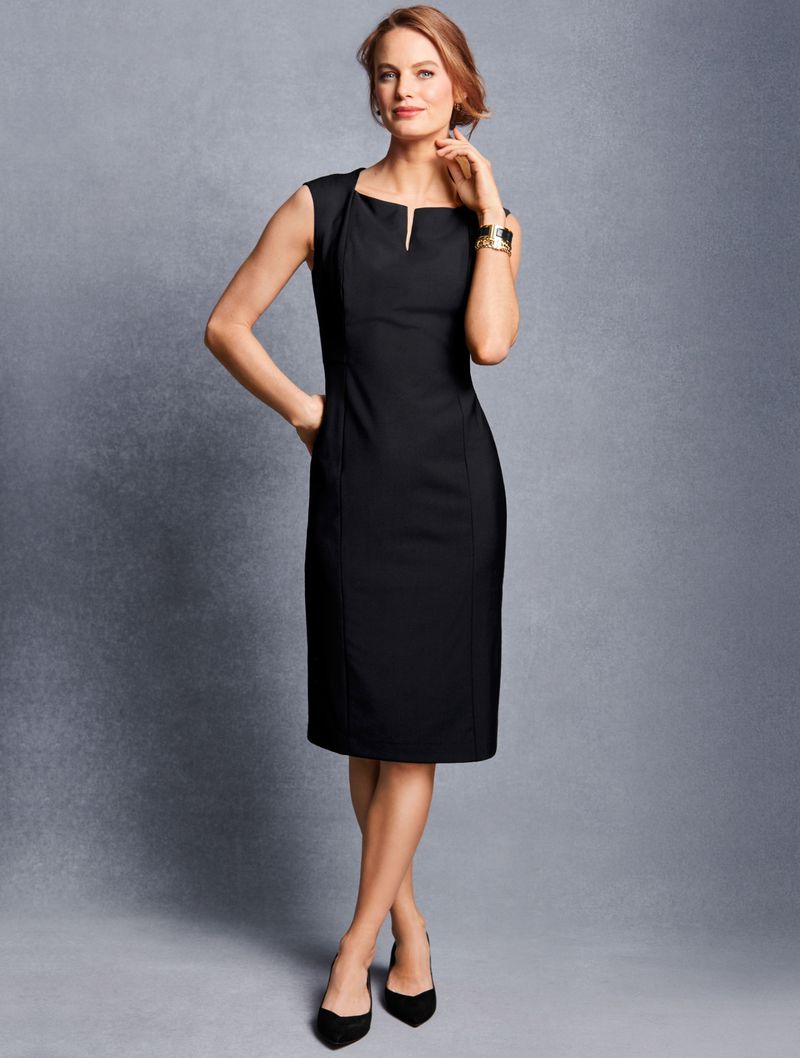 Fitted Sheath Dress