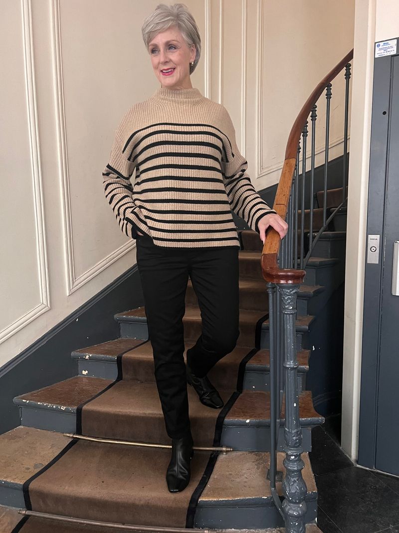 Striped Sailor Top Pairing