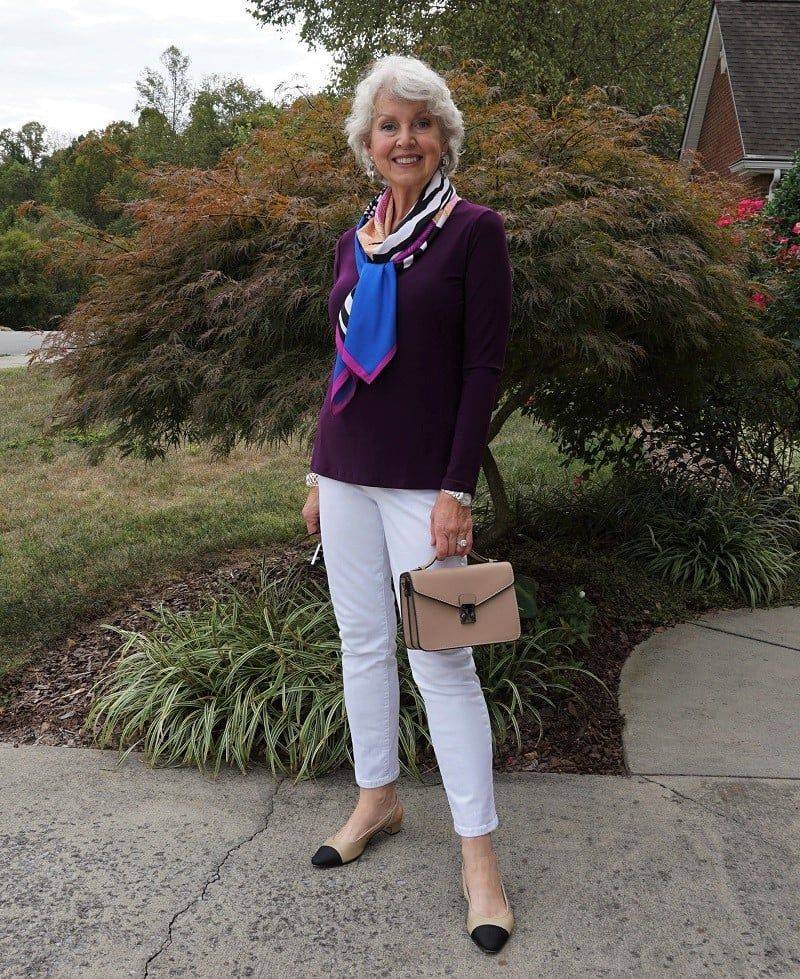 Elegant Silk Scarves