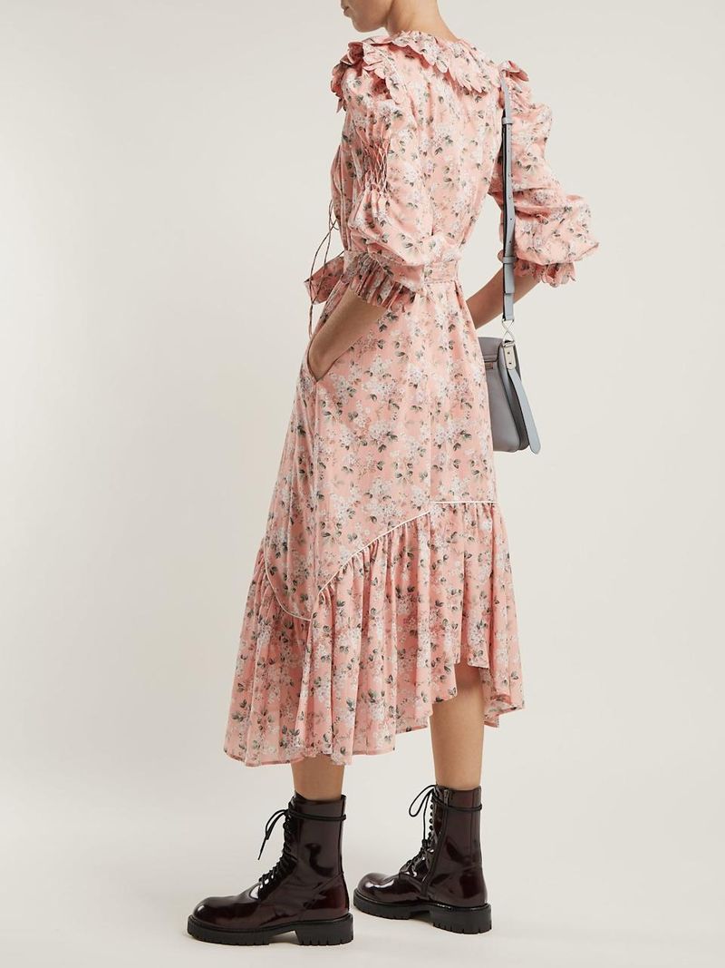 Modern Prairie Dress Reimagined