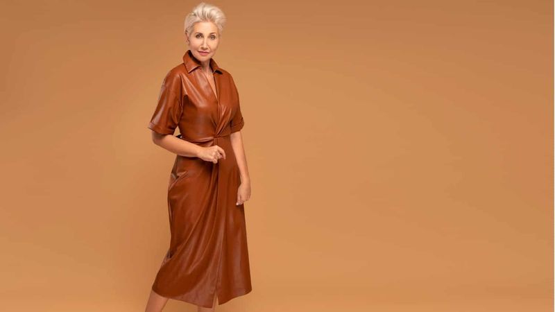 Midi Wrap Dresses