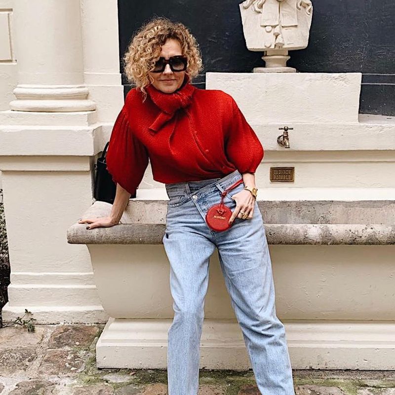Well-Fitted Straight-Leg Jeans