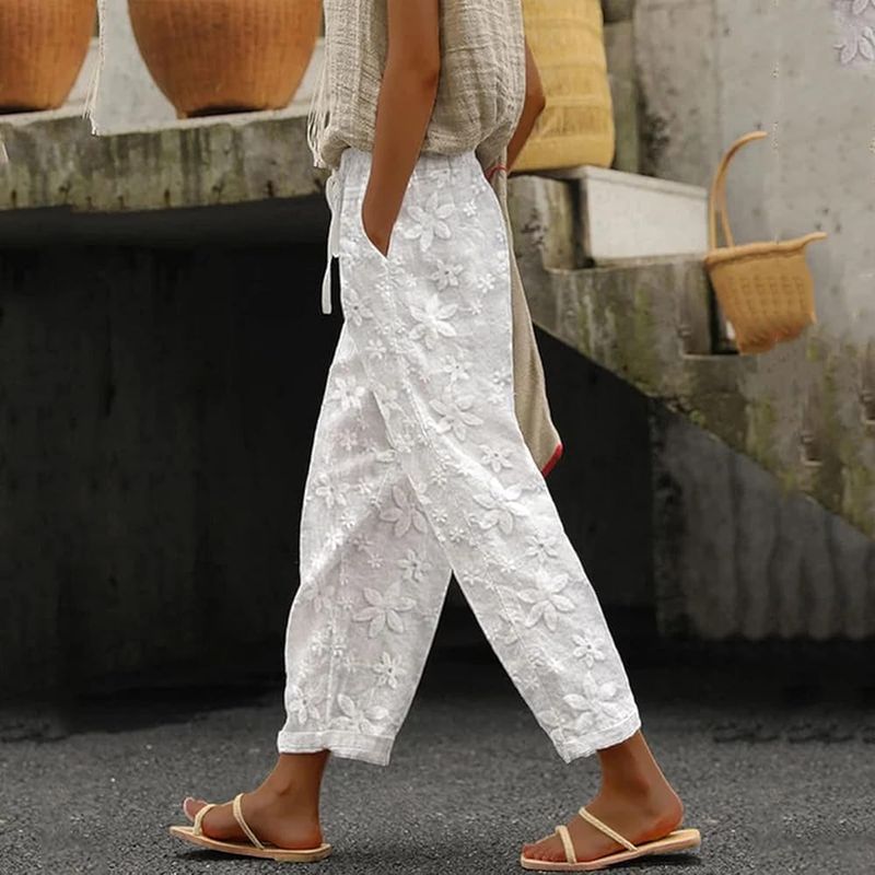 Elastic-Waist Elegance