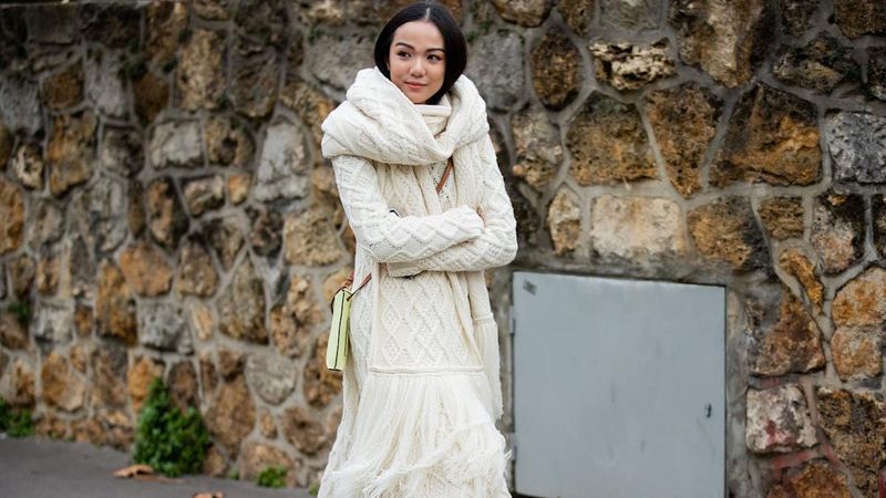 Ivory Knit Sets