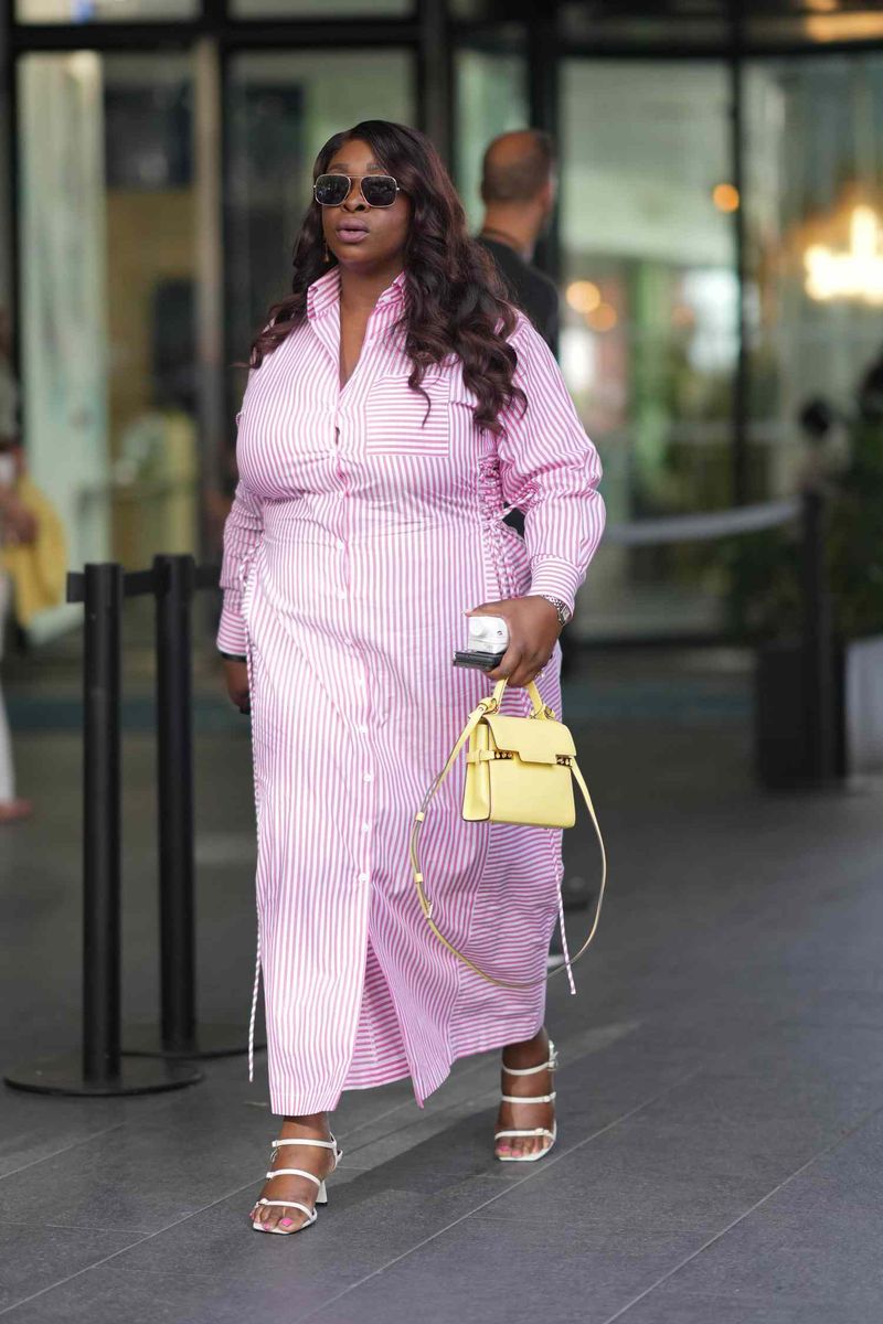 Cotton Shirt Dress