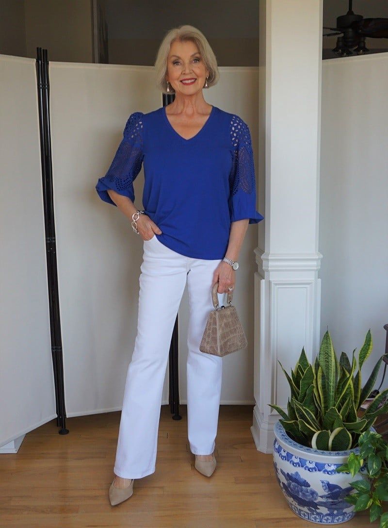 Breathable Cotton Blouses