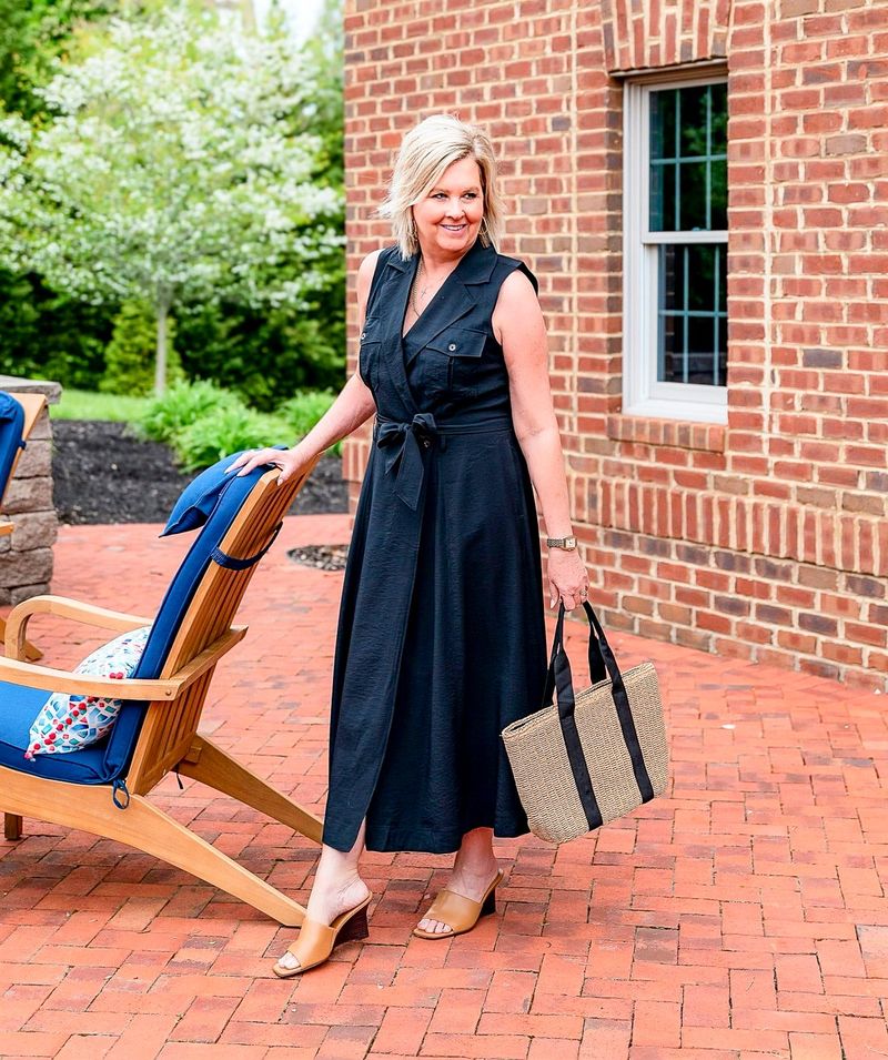 Midi-Length Shirt Dresses