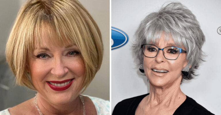 Stay Stylish At 70+: 34 Flattering Choppy Haircuts To Try Now