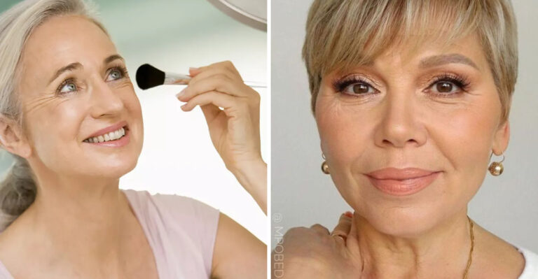 Step-By-Step 16 Soft Glam Look That Seniors Can Use For Any Occasion