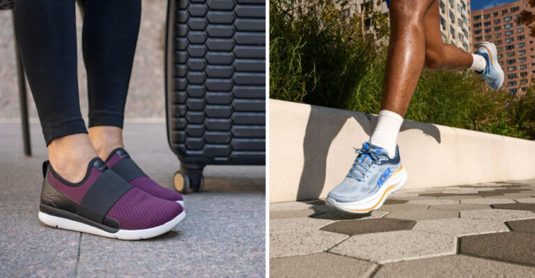 Step Into Comfort: The 17 Best Walking Shoes For Women In 2025