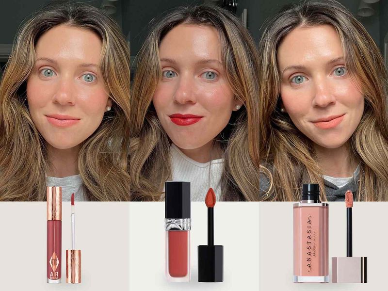 Matte Liquid Lipsticks