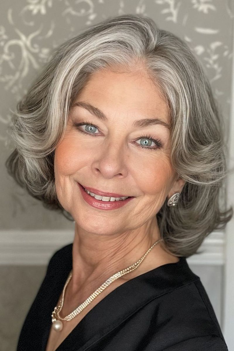 Shoulder-Length Cut with Soft Layers