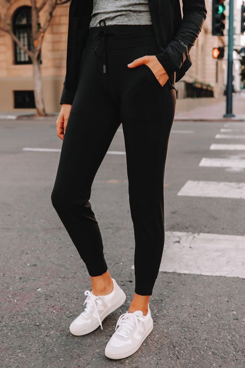 Sneakers with Joggers